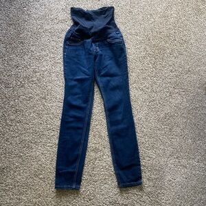 Indigo Blue Maternity Blue Jeans